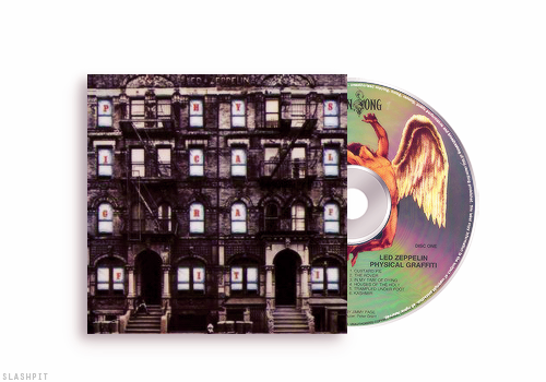 slashpit:  led zeppelin discography 1968 – 1982 
