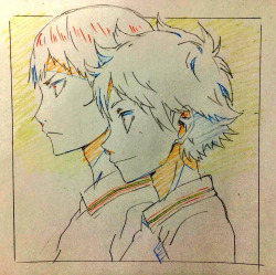 nikubous:  More of haikyuu official art. [ 1 &amp; 2 ]