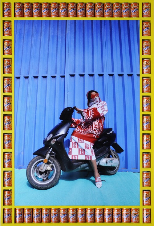 Cannot wait to see Hassan Hajjaj&rsquo;s Kesh Angels in NYC tomorrow!! :D