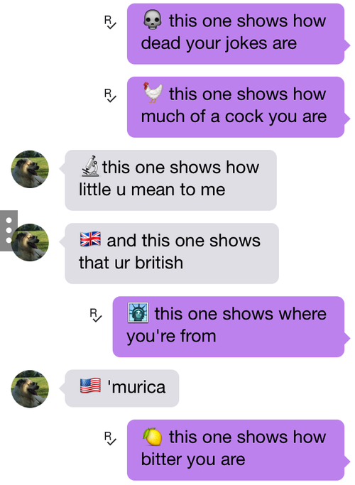 fruitcrocs:  and this is how you have a kik conversation         