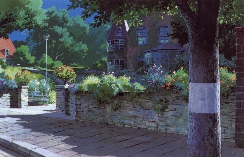 theamazingdigitalart:  The amazing concept art of Kiki’s Delivery Service by Studio