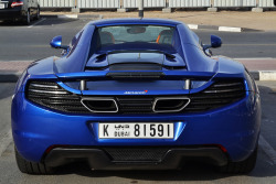 theautobible:  McLaren Mp4-12c Spider by