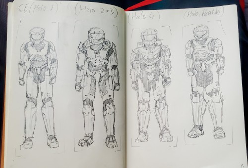 Technically Not Rvb But Close Enough, Finally Had Some Time On My Hands And Did A Few Armour Studies