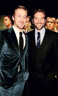 fuckyeahmcgosling:  Ryan Gosling and Bradley Cooper - The Place Beyond the Pines