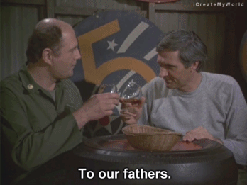 major-charlie:|| Anon request || “Sons and Bowlers” || Charles & Hawkeye moments ||
