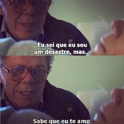 Mas e dai?Fica.