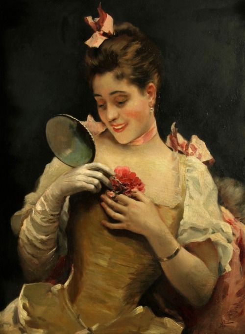 Raimundo de Madrazo y Garreta - Portrait of Aline Masson