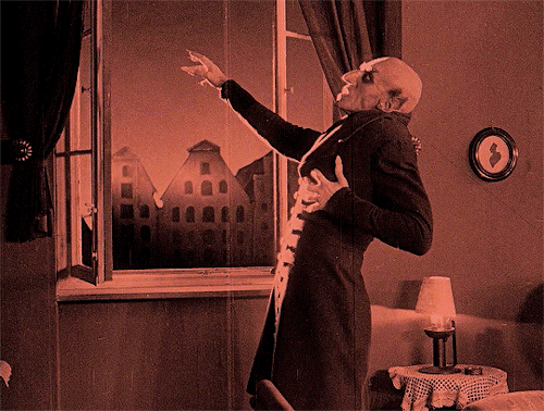 junkfoodcinemas:Nosferatu, eine Symphonie des Grauens (1922) dir. F.W. Murnau  