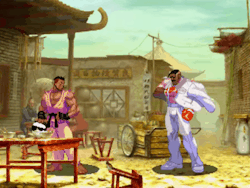 sega-neptune:  Street Fighter III : 3rd Strike Sean vs Dudley