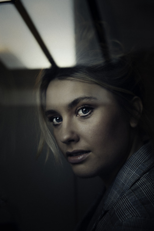 f-ardley:Portrait Series - Ella Henderson & Miles Nazaire (2018)Photographed by Frederick Ardley