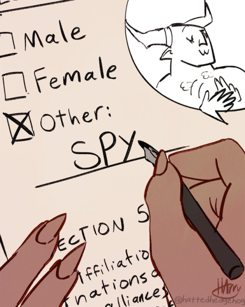 hattedhedgehog: Inspired by this post (x). I keep thinking about how gender is viewed differently in