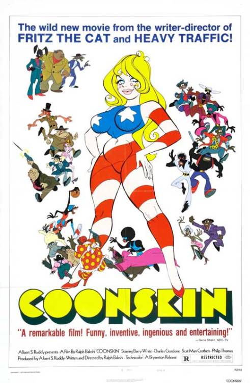 the-picked-last-club:THE FILMS OF RALPH BAKSHI: (1972-1992)Damn, didn’t know Fire&Ice was 