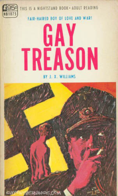 thegayreich:Gay Pulp Fiction of the 1950′s and 1960′s