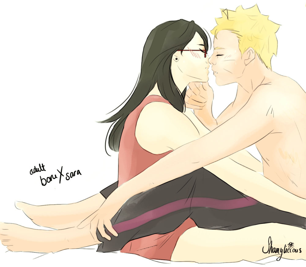 Boruto x Sarada on Tumblr