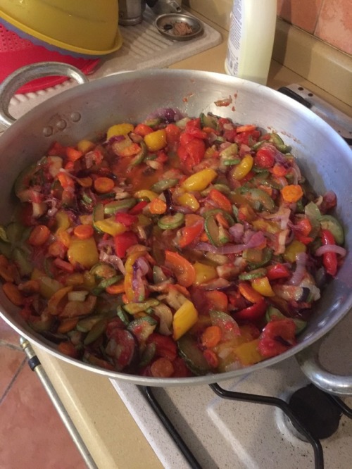 there is heaven on earth and its name is caponata