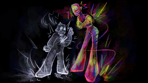 HI Here's The Art I Did For Chonny's Newest Music Vid!If Anyone Has Any Questions About Process Stuff