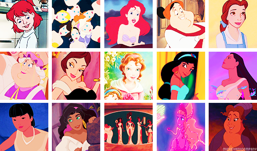 mickeyandcompany:  Happy International Women’s Day! (sorry if your faves are not