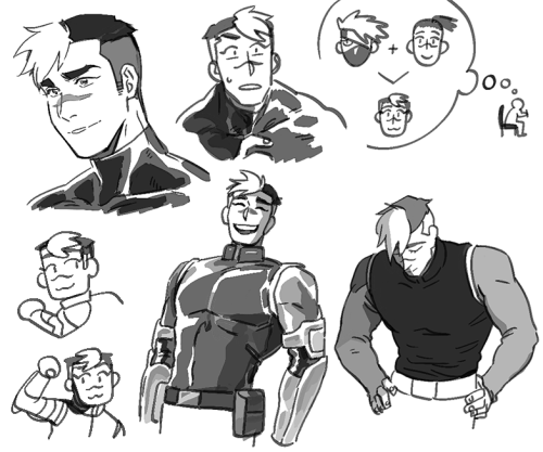 charlattes: I haven’t watched voltron but I really like shiro