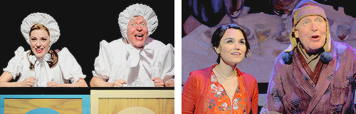 thebarksy:Laura Ann Osnes // Samantha Jane Barks (version1)“I love theatre. This is what I’ve always