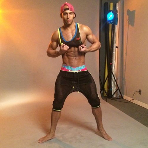 andrewchristian:  My Blow collection is for Bad boys gone wild! Like @sean_zevran #andrewchristian #menswear #underwear #mensfashion #fashion #underwearmodels #hotguys #squat #fitness #mensfitness #fit #jacked #gym #hot #shredded #motivation (at Andrew