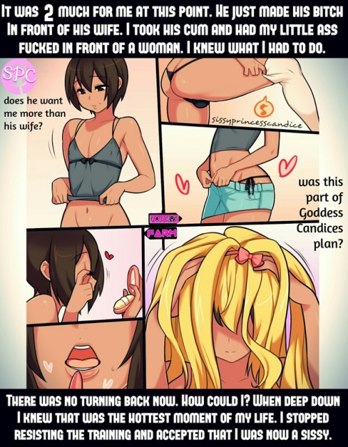 sissyprincesscandice:Ooooooh the beauty of the FaggotFarm. We have our own airline now… handjobs inc