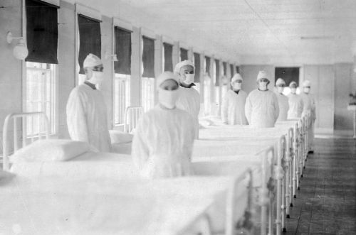 vintageeveryday: The mother of all pandemics: 40 historical photos of the 1918 Spanish flu that show