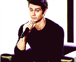 Dylan O'Brien + Winking