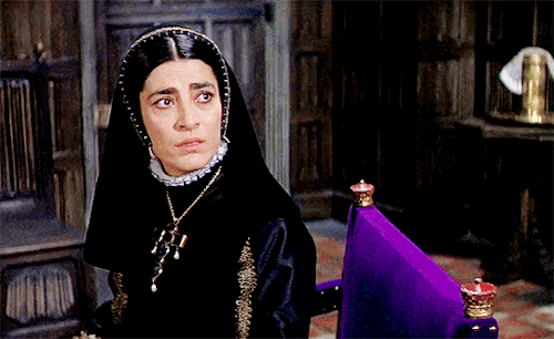 Irene Papas As Queen Katharine In Anne Of The Thousand Days (1969)