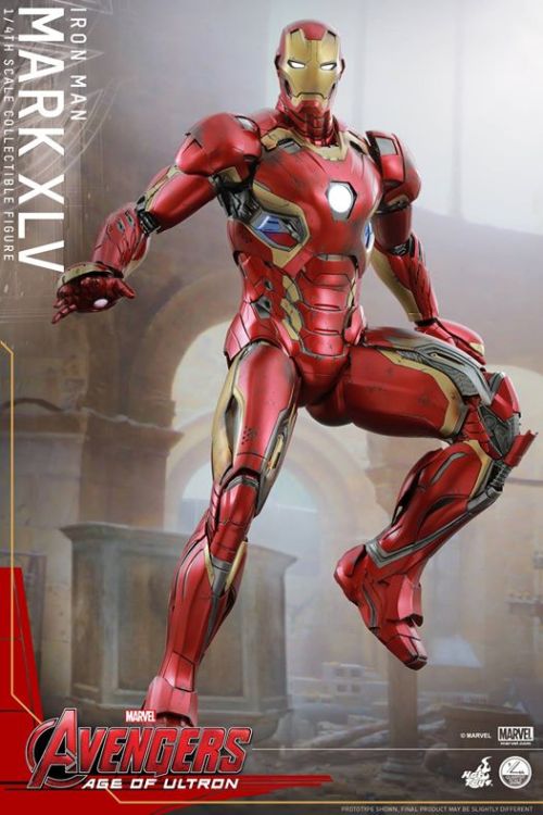 Iron man 2 action figures