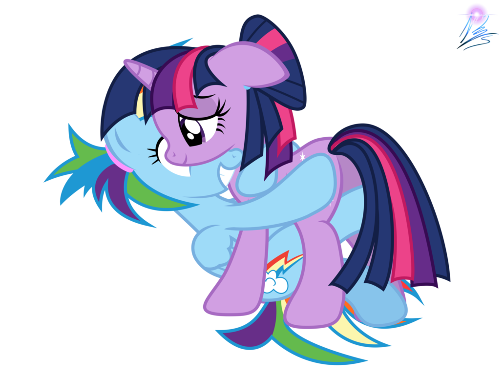 twidashlove:  I love you just the way you are. Source: RainbowDashie  EEEEsocute.
