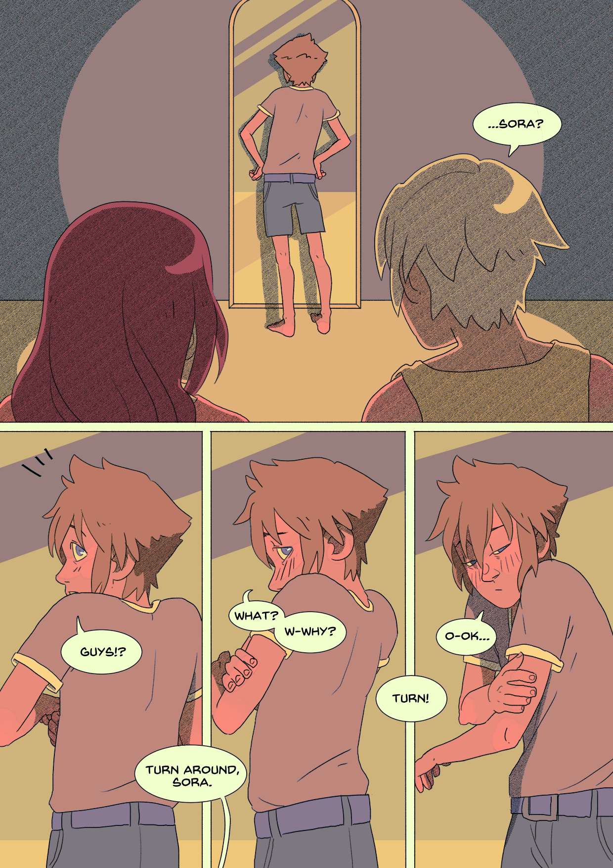 sekajiku: cleavage is their ‘nort early warning system