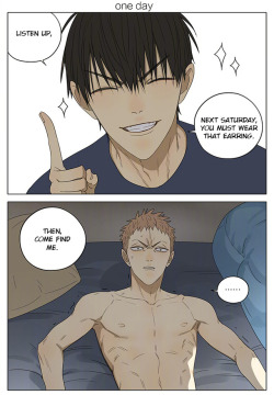 Old Xian update of [19 Days] translated by Yaoi-BLCD. Come join us at the 19 days chat room, open to everyonePreviously, 1-54 with art/ /55/ /56/ /57/ /58/ /59/ /60/ /61/ /62/ /63/ /64/ /65/ /66/ /67/ /68, 69/ /70/ /71/ /72/ /73/ / 74/ /75, 76/ /77/ /78/