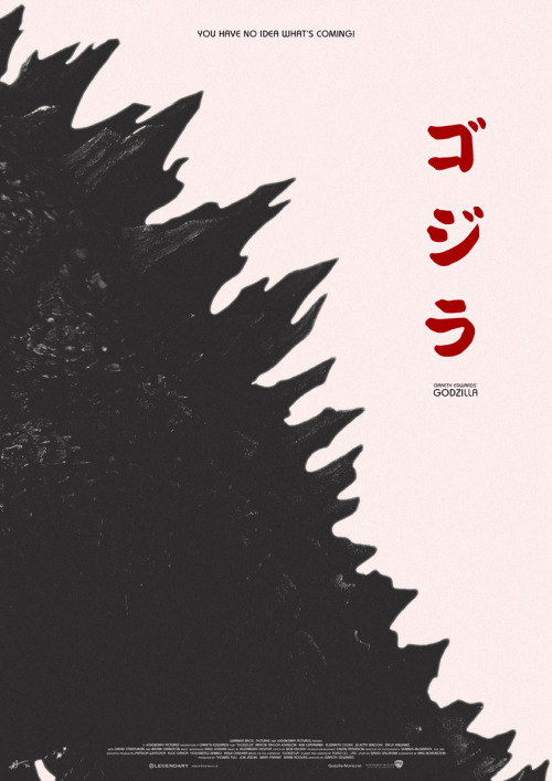 Sex thepostermovement:  Godzilla by Arden Avett pictures