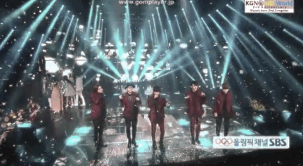 posprout-deactivated20191026:  140126 B1A4 LONELY 4TH WIN ON INKIGAYO 