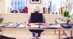 ingridsbergman:    The Devil Wears Prada gag reel   