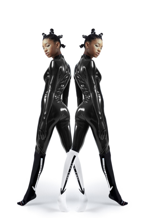 thenerdsaurus: Willow Smith for Stance Get them here