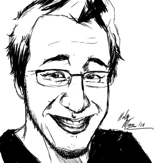 Porn photo holly-of-magninheim:  I drew Markiplier!