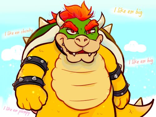 He Likes Em Big