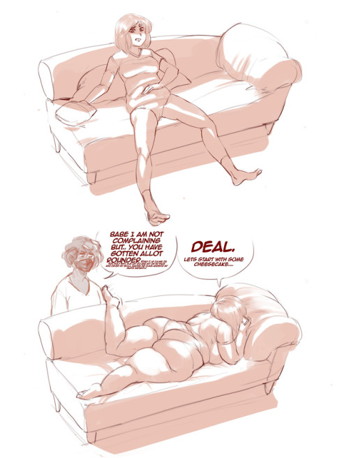 unsureofyourpresence: Couch potato: Extreme edition by Bamboo-Ale