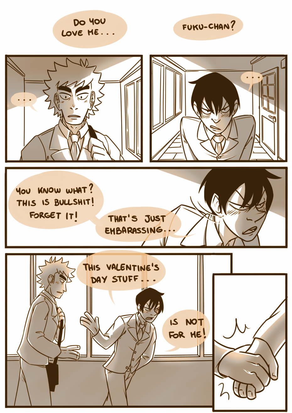 amc-art:  ~14 days of Valentine~ Day 1 - ShinfukuDay 2 - ImanaruDay 3 - ShinaraDay
