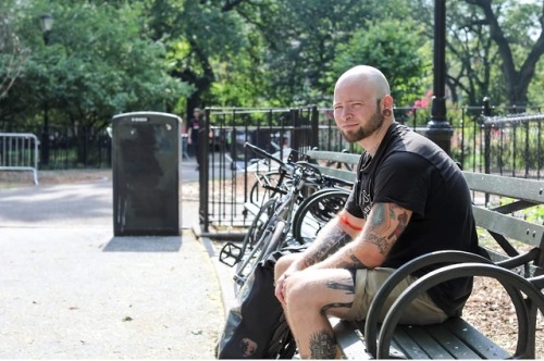 humansofnewyork:“I was a really fat adolescent.  I weighed well over 200 lbs.  I was