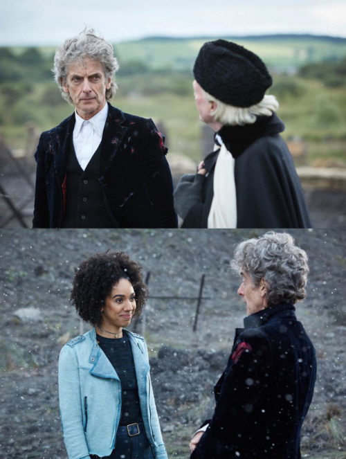 coldlikedeath: trevsplace: scenes from the Doctor Who Christmas special Twice Upon A Time AAAAAAAAAA