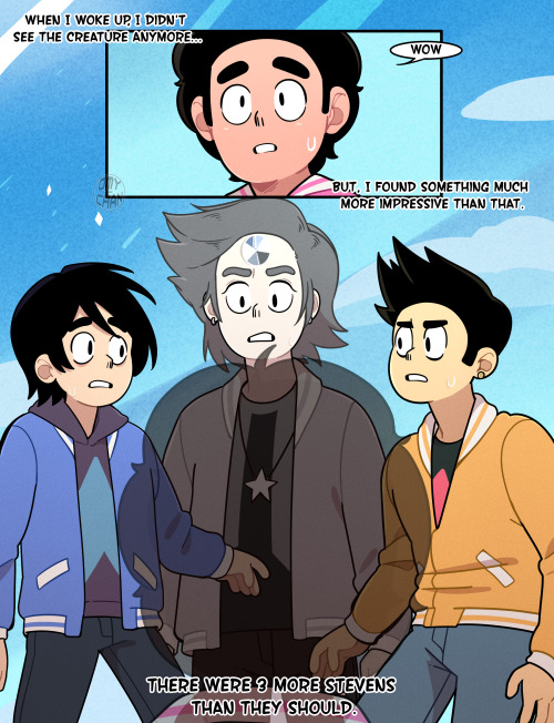 Steven and the&hellip; STEVENS!