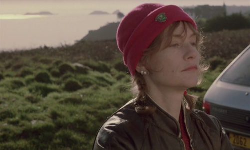 365filmsbyauroranocte:“I know something about you. You killed your daughter.”Isabelle Huppert in La 