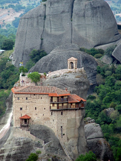 breathtakingdestinations:  Meteora - Greece (von Bernard-G)