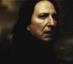 daleyprophet:   The Magic Begins ϟ  Day 14- Favourite anti-hero (Severus Snape)