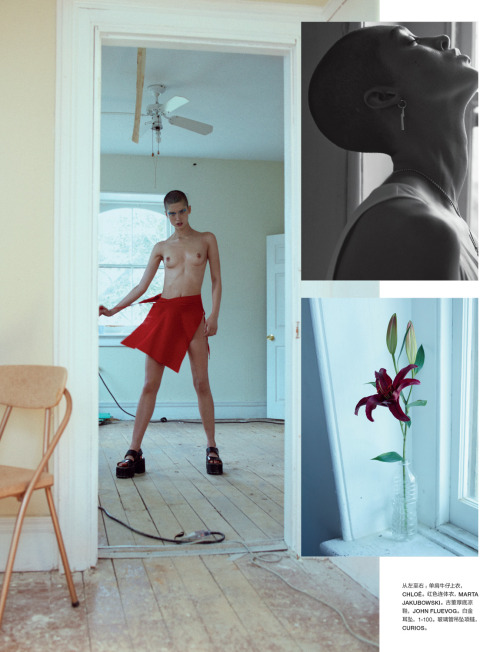 saloandseverine:  Numero China April 2016, Sometimes Ava McAvoy by Txema Yeste