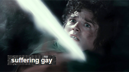 sauwuron:  lotr + the sexuality generator bonus: 
