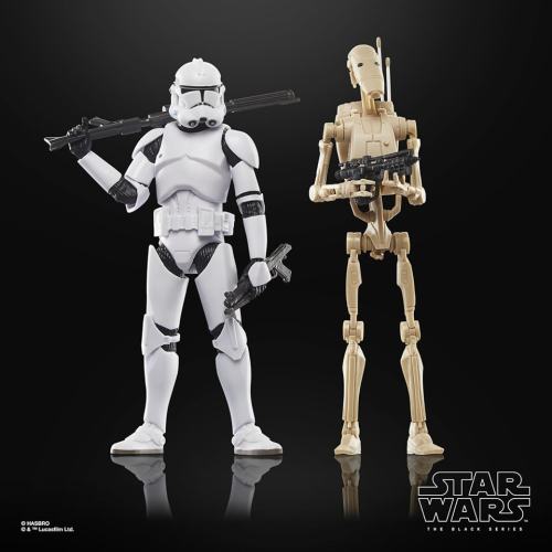 Now not Pulse/Disney exclusive! 🤦‍♂️
Star Wars Black series battle droid/clone 2pk pre-order at US /Canadian links.
➡️ US https://amzn.to/4a8R9DX
➡️ CA https://amzn.to/43yxzPd
Insta users, use 🔗 links in bio to Amazon US & CA stores and head to...