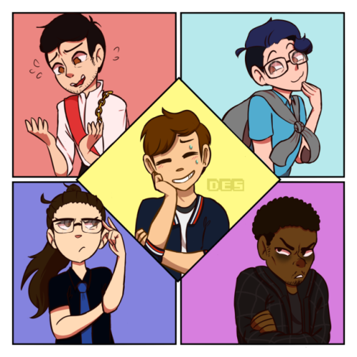 ellistruggle:ultimate-queen-of-fandoms:des-draws:May 23rd is the 1 year anniversary of the Making So